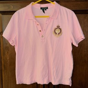 Women’s crested Lauren Ralph Lauren polo